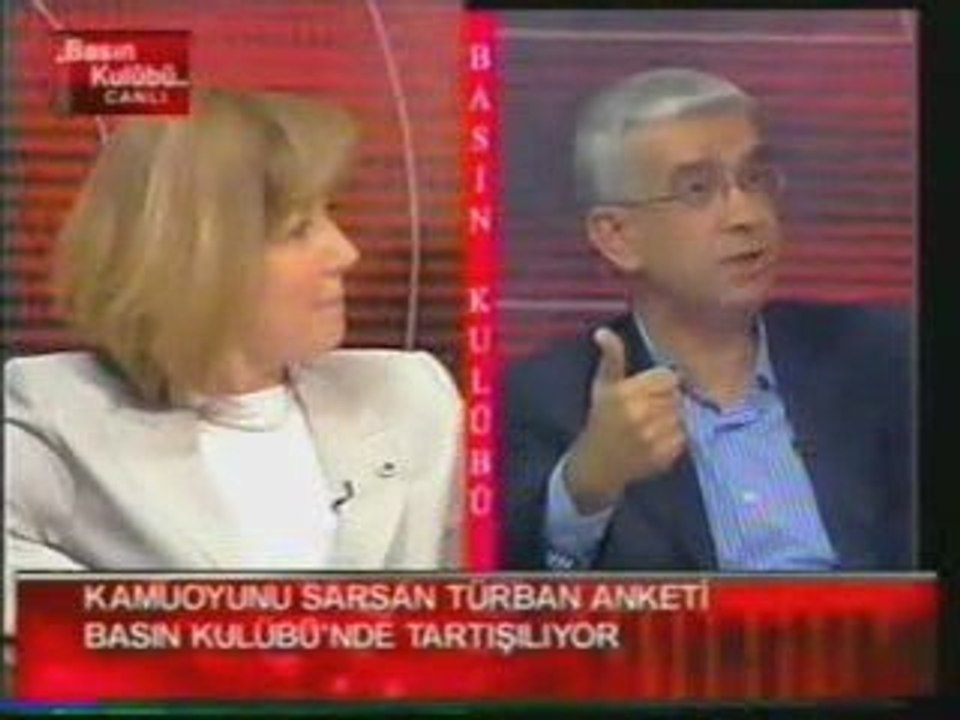 Başörtüsü Karşıtlarına Ders