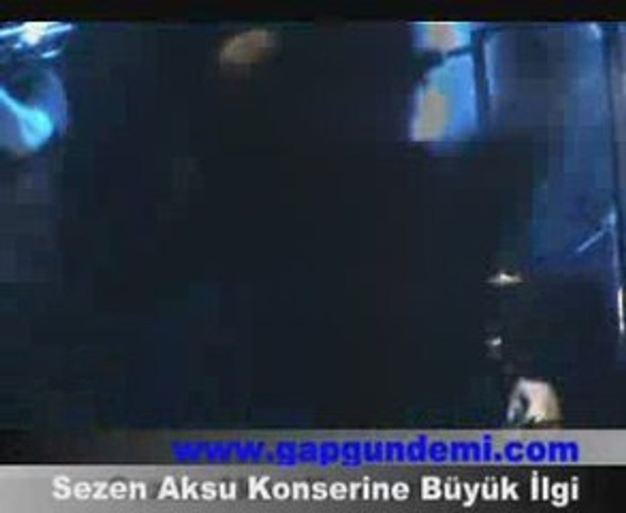 Sezen aksu konseri
