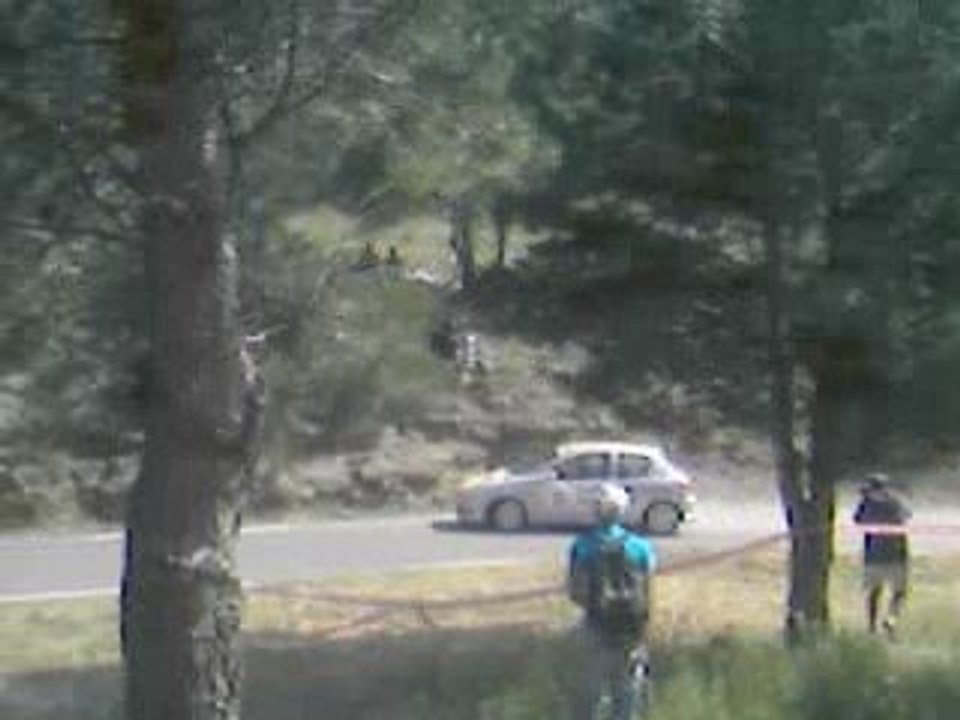 RALLYE DE LA ST BAUME LA CIOTAT LE 22/23/MAI 2009