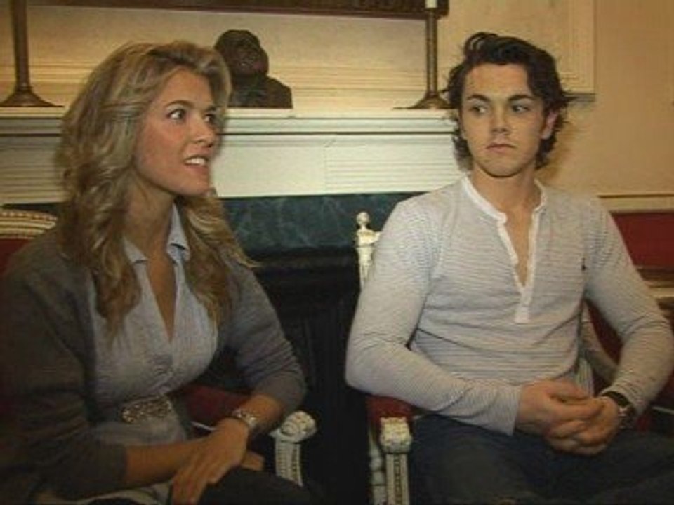 Ray Quinn and Emma Stephens talk love, onstage and off