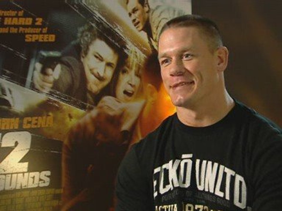 Star of movie '12 rounds' John Cena talks about the movie