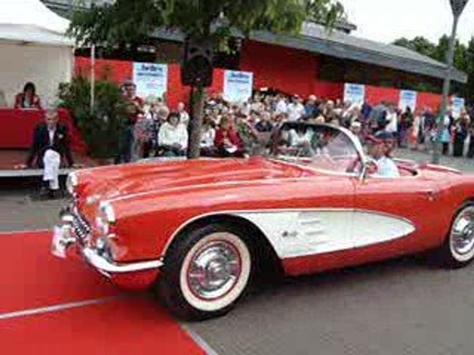 Depart Talbo et arrive corvette