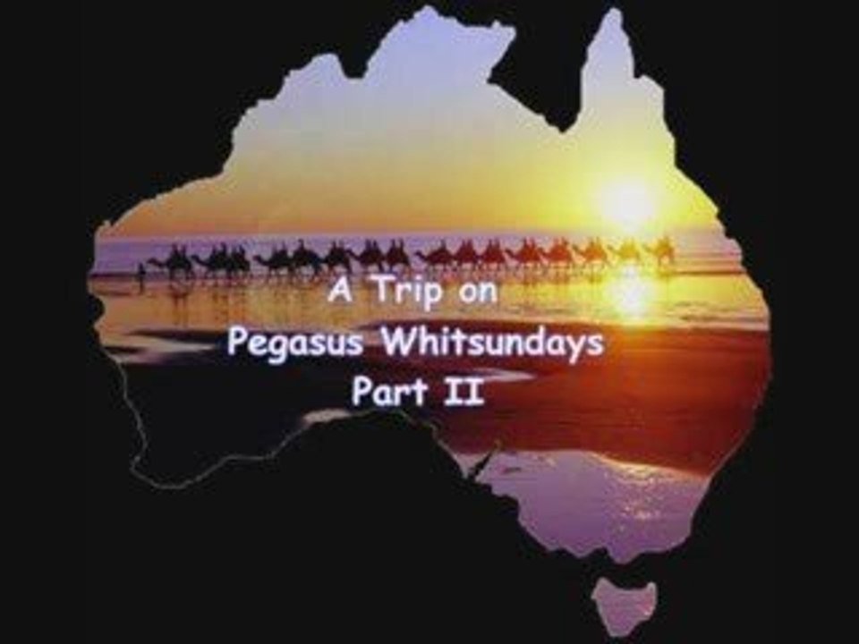Pegasus Whitsundays Sailing Trip Part 2 Techno