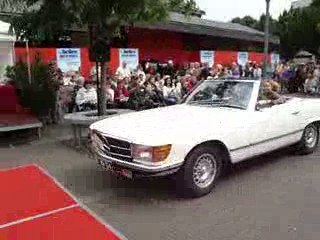 Depart alpine arrive Mercedes 350