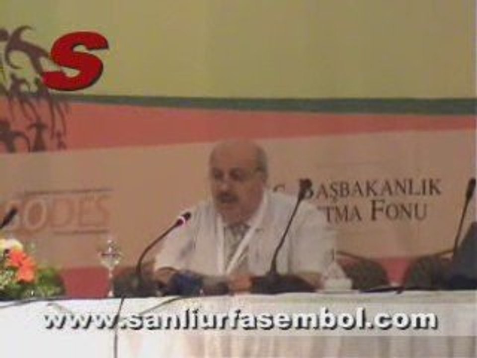 Halil İbrahim Buluşmaları Toplantısı Dedeman OtelindeYapıldı