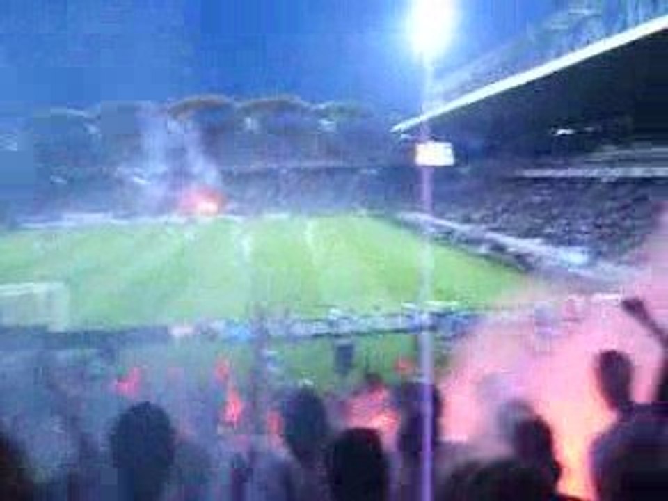 Lyon Caen 37eme journée 100eme but de Juninho
