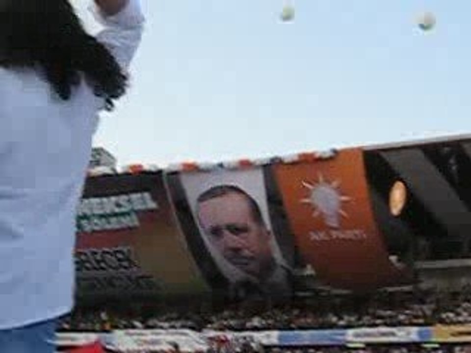 Murat Kekilli Konseri Ak Parti 8. Geleneksel Gençlik Şöleni