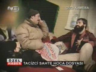 Tacizci hoca--cem yılmaz ve şahan