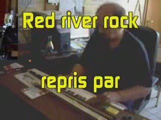 Red river rock