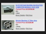 Where To Buy Used or OEM Nissan Auto Parts Accessories