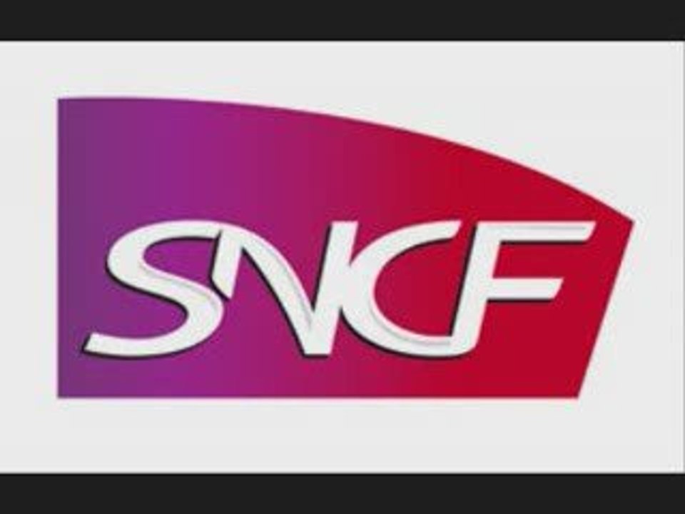 Jingle sncf + annonce départ TGV