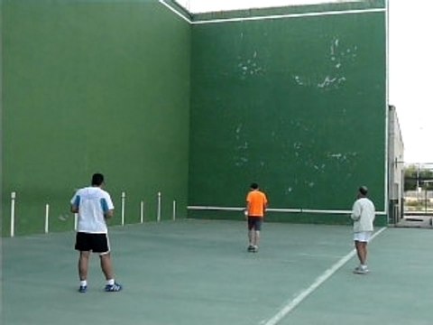 Frontenis preolimpico Mostoles Rivas