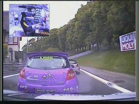 CLIO CUP WTCC PAU 2- Caméra embarquée PHOTOFINISH -