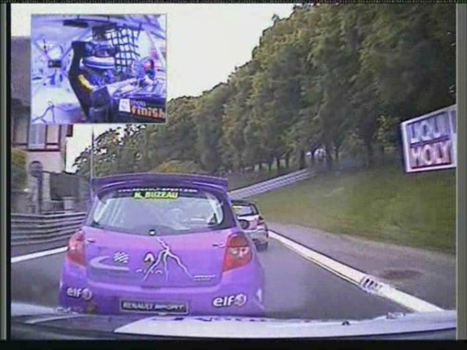 CLIO CUP WTCC PAU 2- Caméra embarquée PHOTOFINISH -