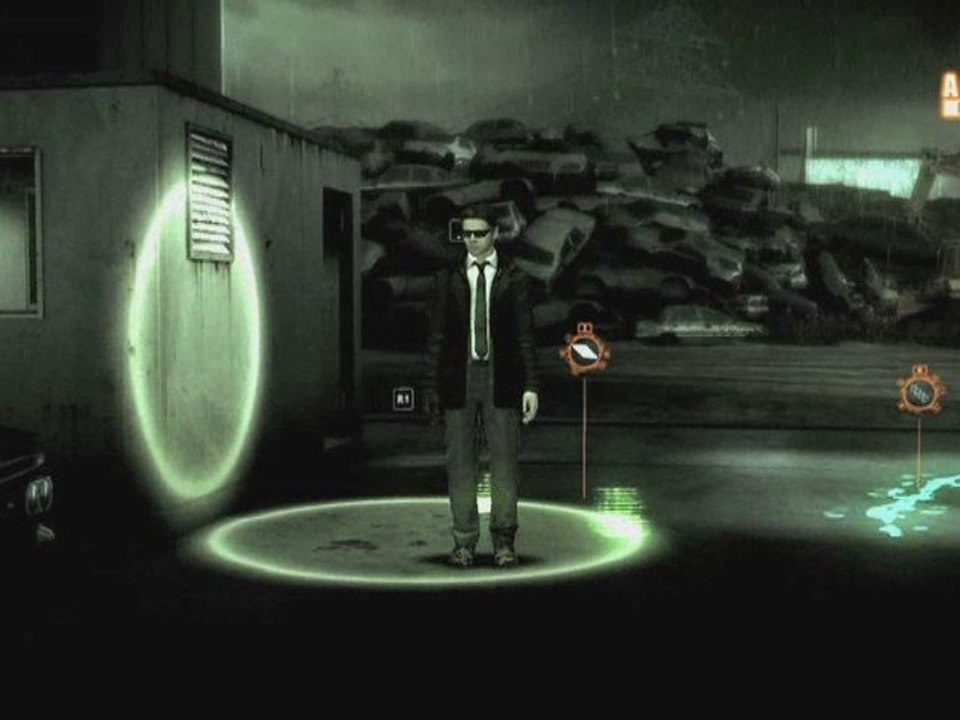 Gameplay HD Heavy Rain Entrepôt 1