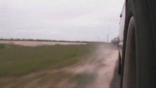 Clastres 2009-05-23 : Drift BMW E34 (Extrait)