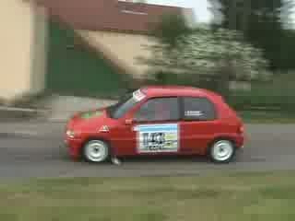 rallye ajolais 2009