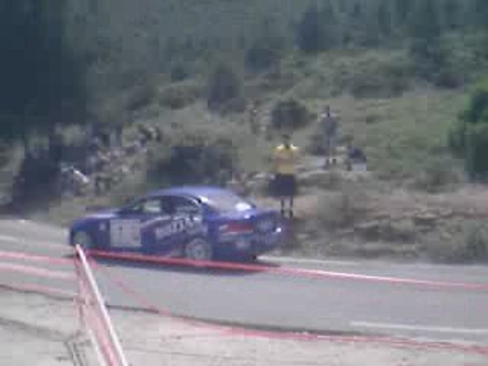 RALLYE DE LA ST BAUME LA CIOTAT LE 22/23/MAI 2009