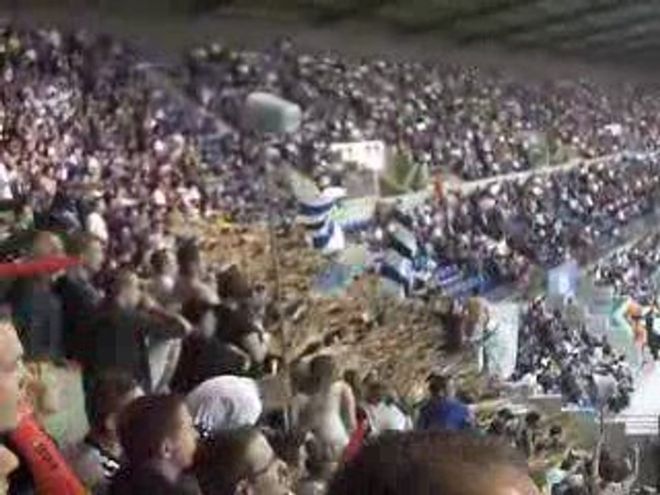 RCS - Reims : fin du match