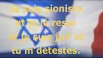 REPONSE Sioniste a M'BALA HEIL