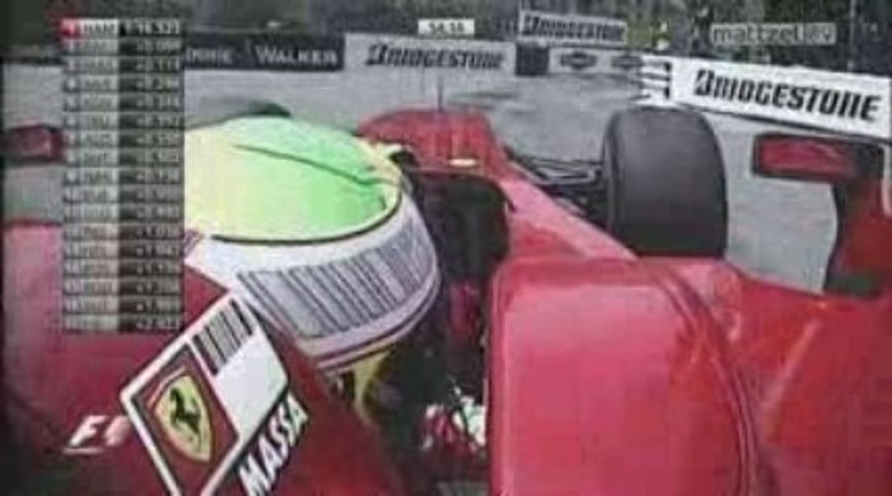 Massa nin aracindan monaco caddeleri