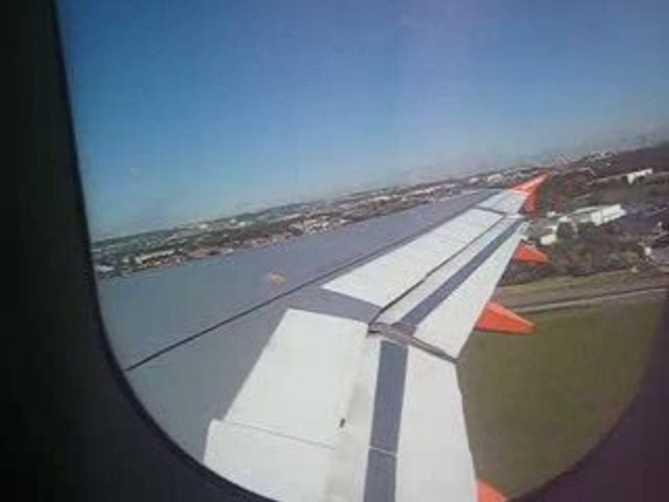 Décollage Orly A319