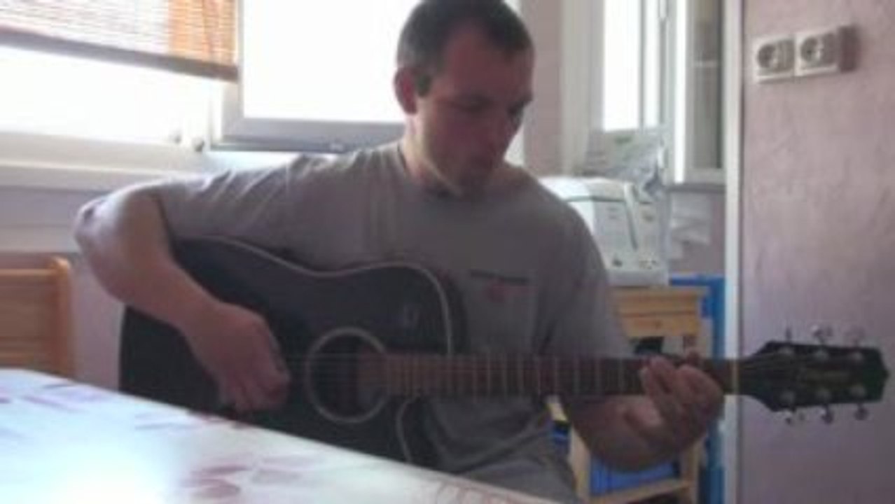 Petite marie arrangement guitare