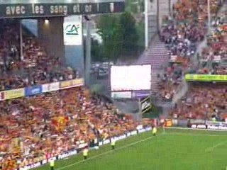 Les corons match Lens Boulogne