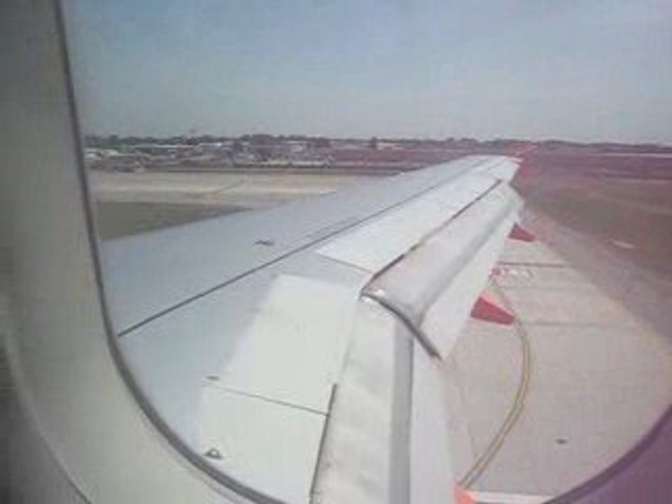 Atterrissage Milan Linate A319 1/2