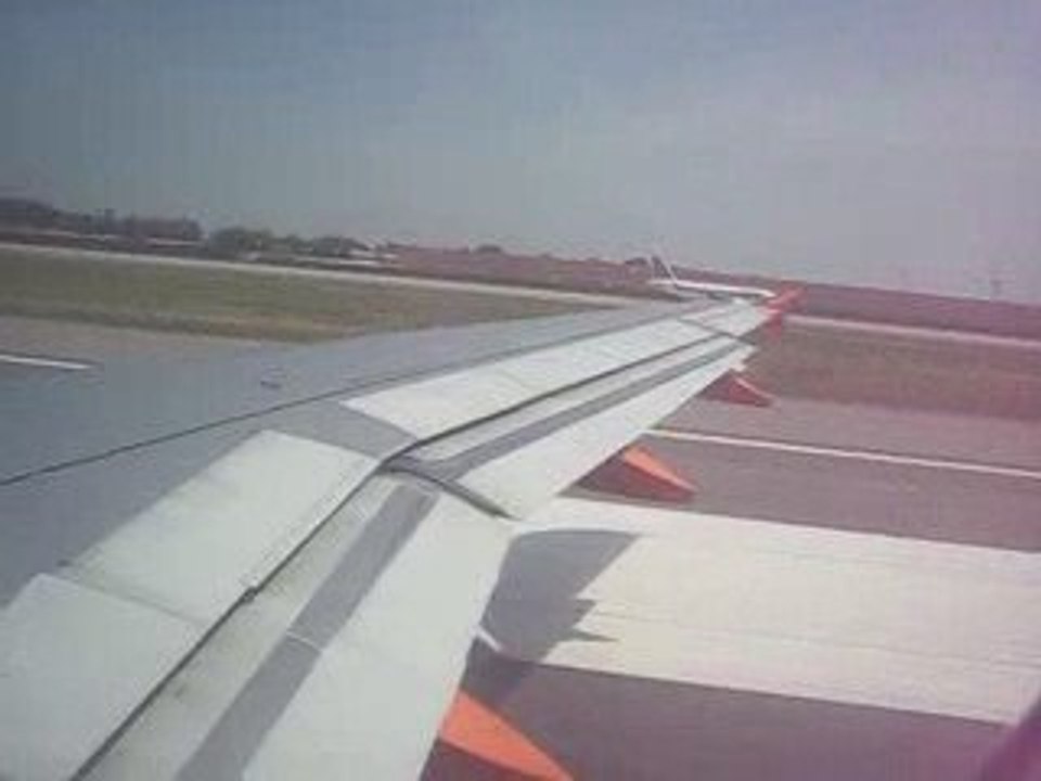 Décollage Milan Linate A319