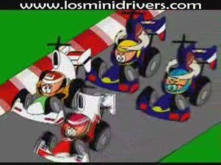 Los MiniDrivers - Capítulo 1x07 - Gran Premio de España