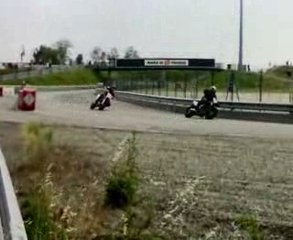 course sur le circuitde candie