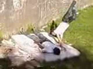 Dancing leg drop(G-Unit-Down)