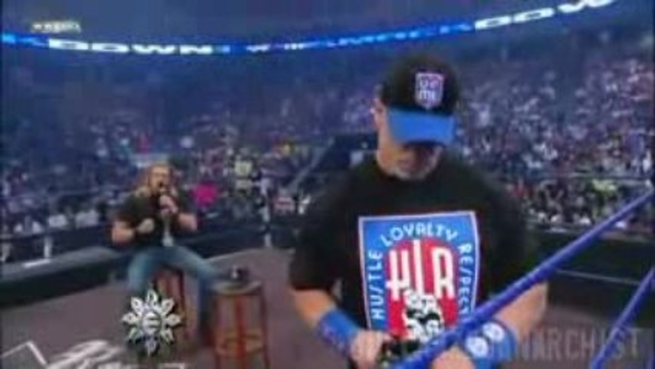 Edge vs John Cena Backlash 2009 Promo