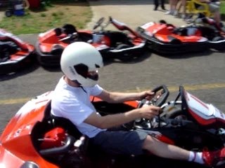 karting a tomblaine avec les 22cx