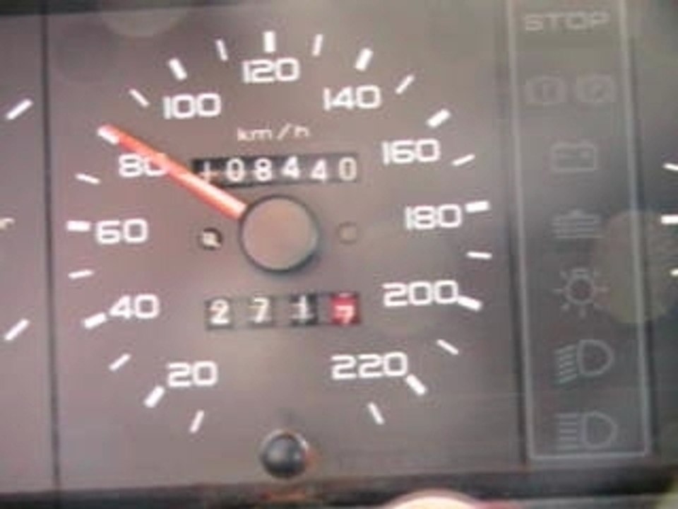 0 à 100, 309 gti 8S