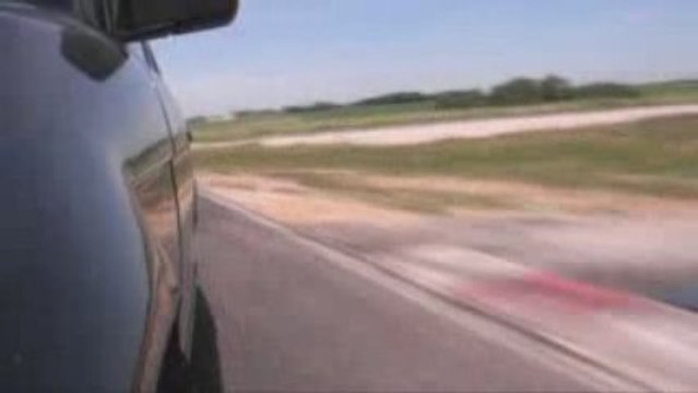 Clastres 2009-05-23 : Drift en E34 M5