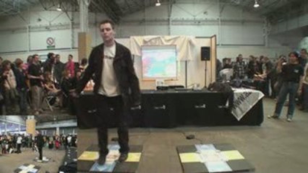 CJES 2009 Tournoi DDR style Azure -3rd-