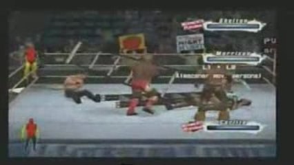 Money In The Bank Ladder Match - SvR 2009 Partie 2