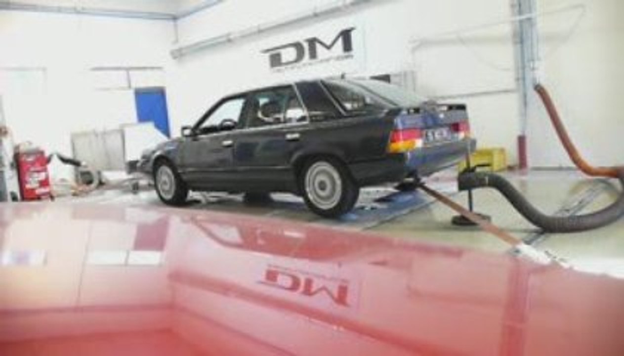 Passage au banc V6 Turbo 242ch 36.19m/kg