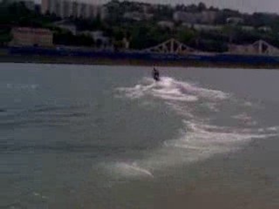 Guy et son JetSki