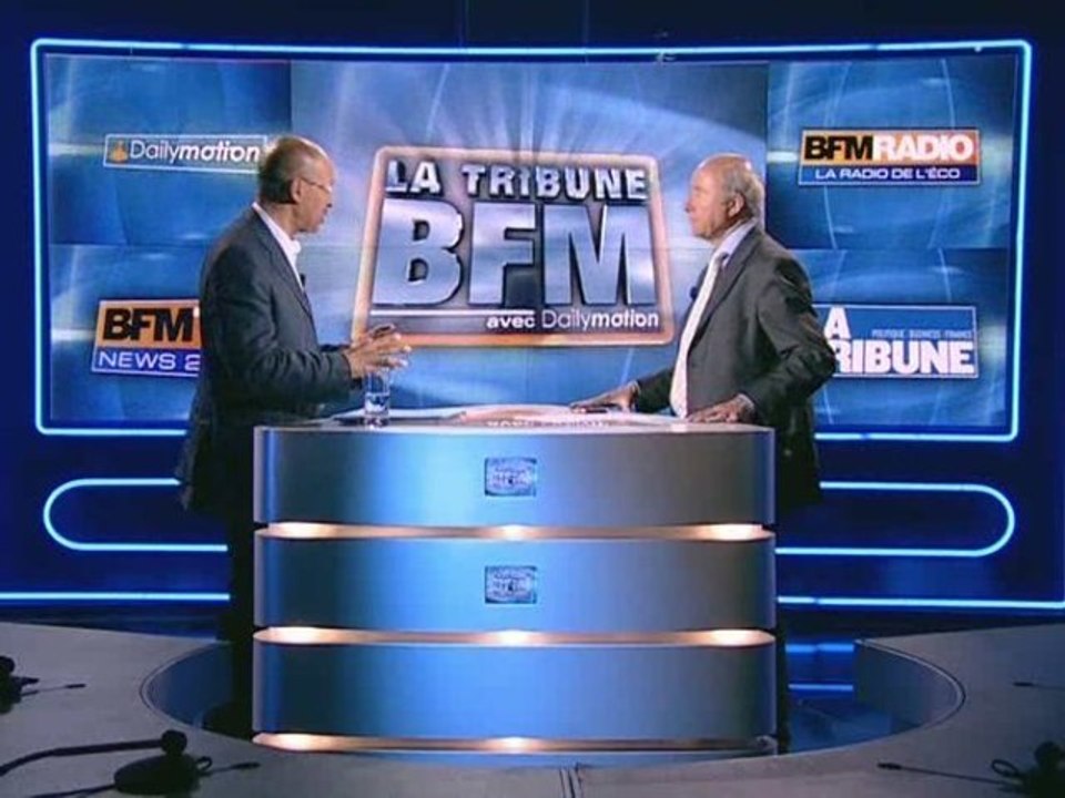 Harlem DESIR - La tribune BFM - Partie 1