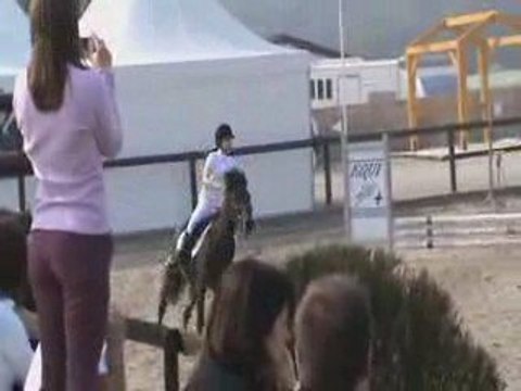 Moi et Fenec , concours glatigny 13 Avril 2009