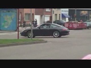 Maserati Granturismo S & Porsche Targa