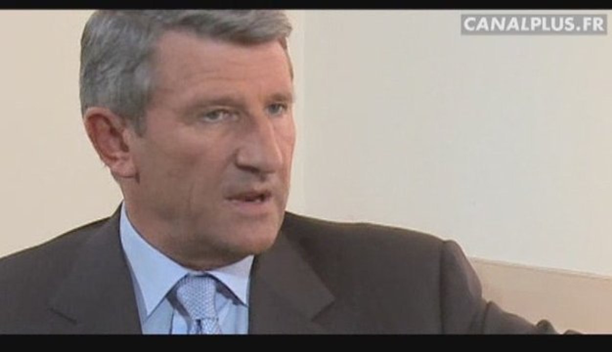 Philippe de Villiers dans Confidences sur Canal+