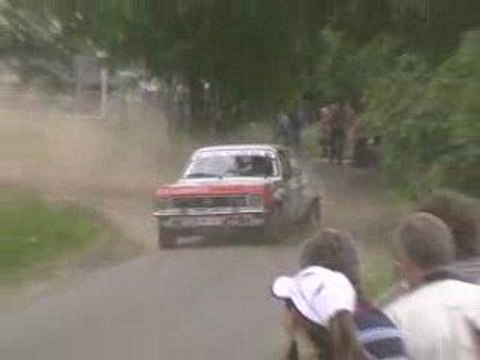 Sezoensrally Bocholt Historic 2009