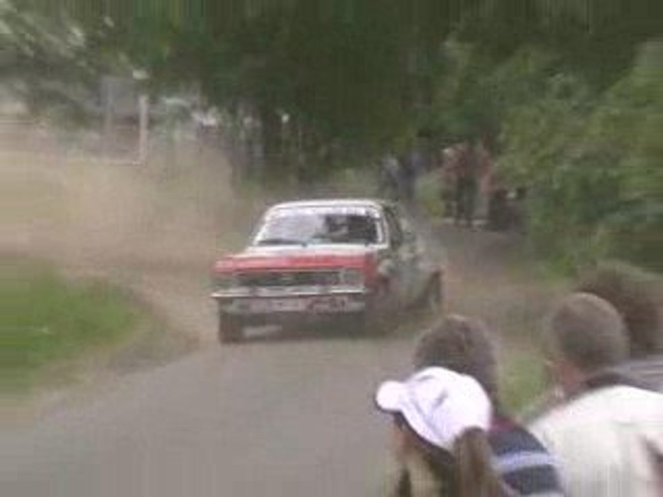 Sezoensrally Bocholt Historic 2009