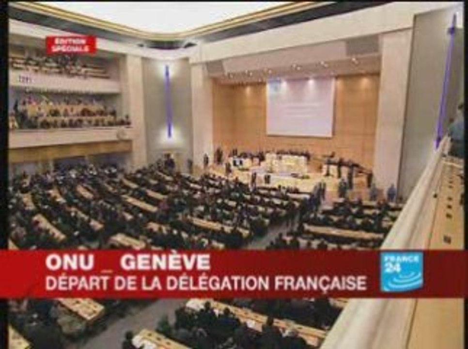 Discours d'ahmadinadjad