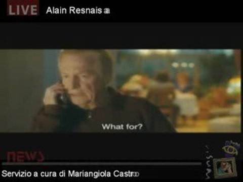 Alain Resnais a Cannes