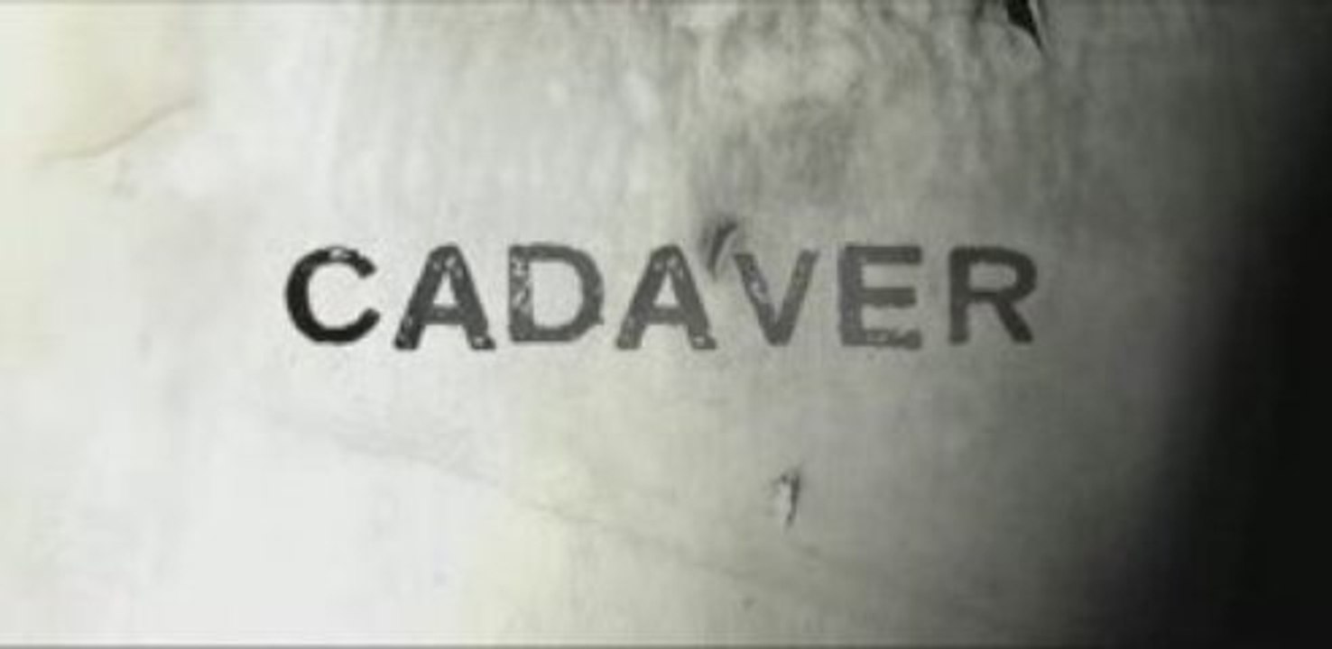 Cadaver - Trailer